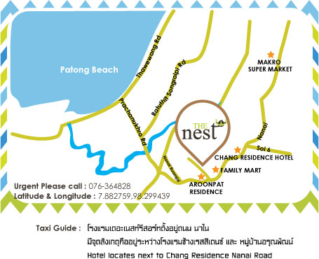 The Nest Resort - Best location on Phuket and Patong Beach